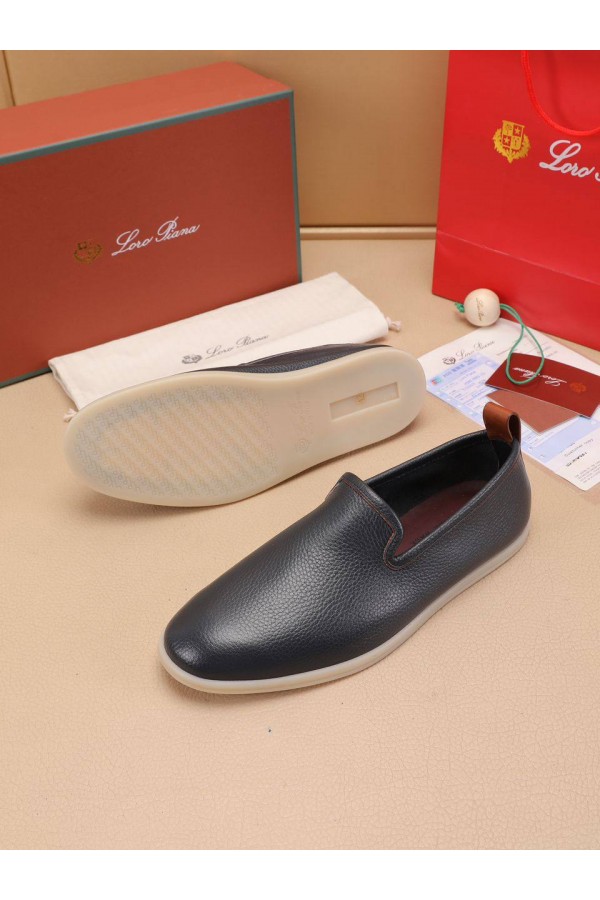 Кожаные лоферы Loro Piana