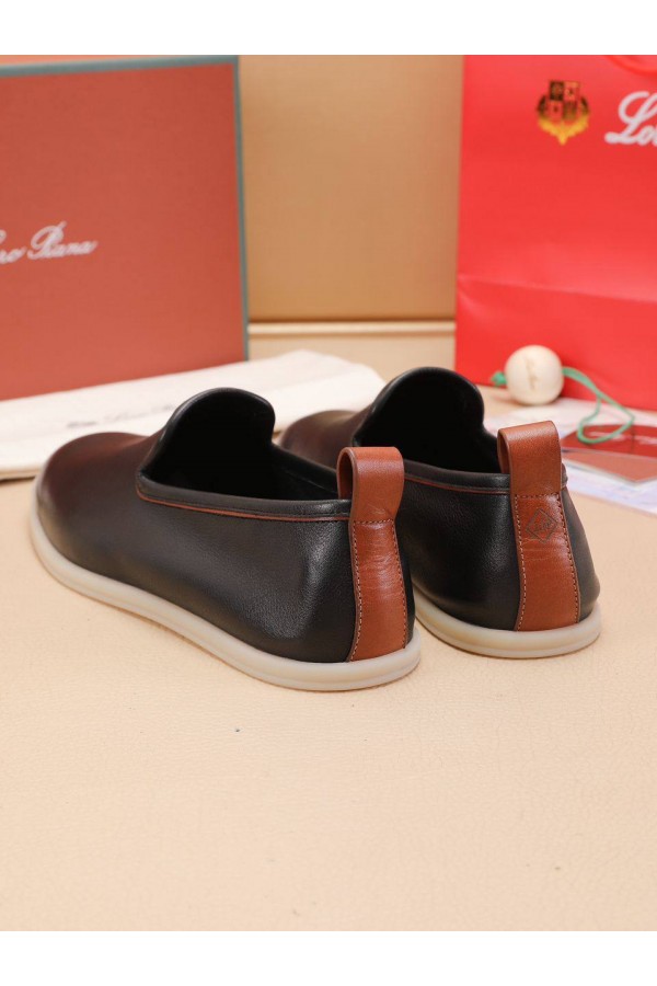 Кожаные лоферы Loro Piana