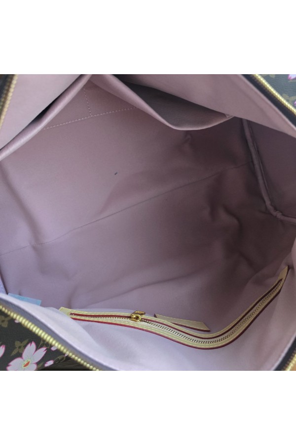 Дорожная сумка Louis Vuitton x Takashi Murakami Keepall Bandoulière 45x22 см