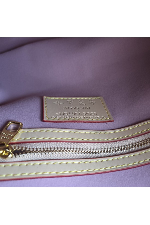 Дорожная сумка Louis Vuitton x Takashi Murakami Keepall Bandoulière 45x22 см