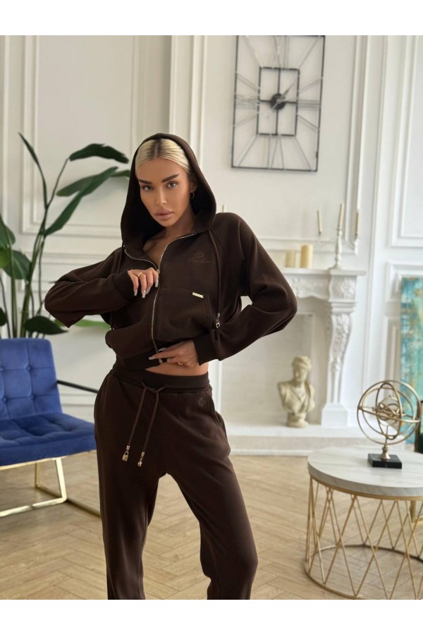 Женский вельветовый костюм Loro Piana Premium