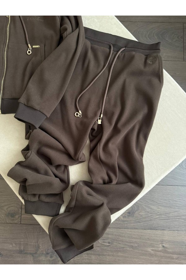 Женский вельветовый костюм Loro Piana Premium