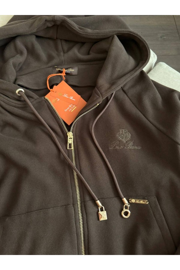 Женский вельветовый костюм Loro Piana Premium