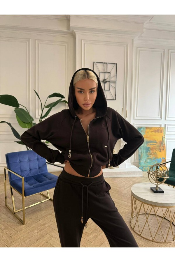 Женский вельветовый костюм Loro Piana Premium