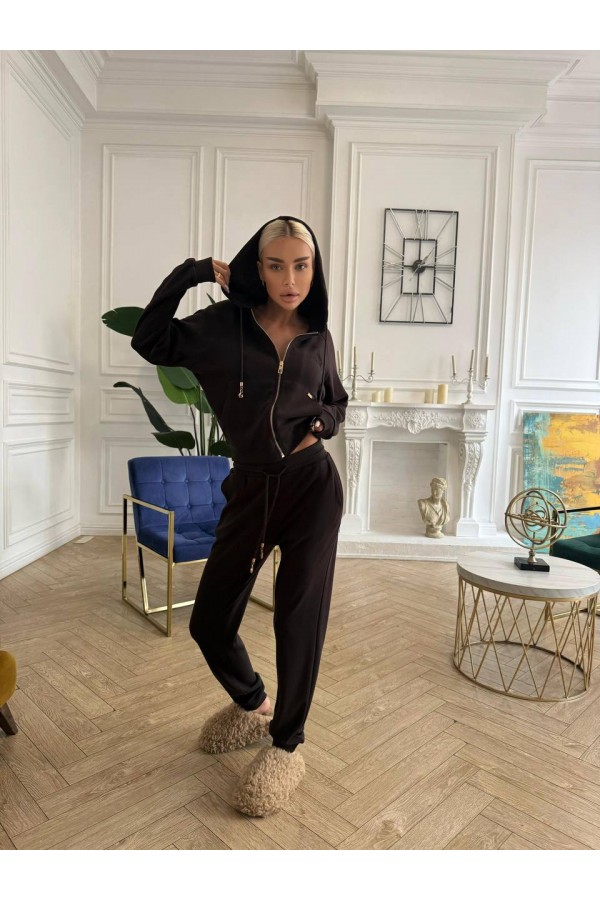 Женский вельветовый костюм Loro Piana Premium