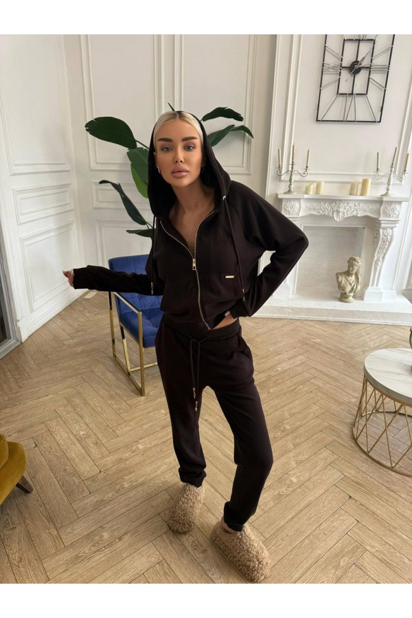 Женский вельветовый костюм Loro Piana Premium