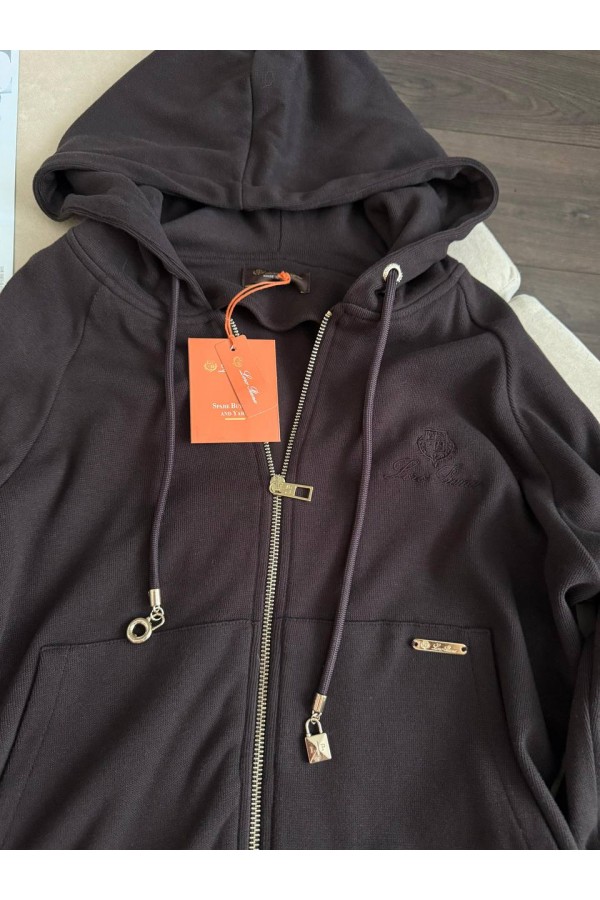 Женский вельветовый костюм Loro Piana Premium