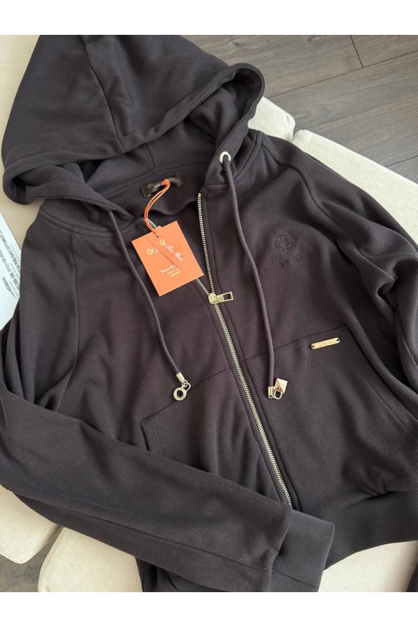 Женский вельветовый костюм Loro Piana Premium