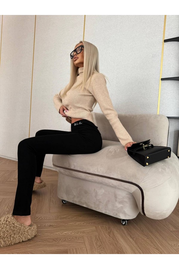 Женские утеплённые леггинсы Loro Piana Premium