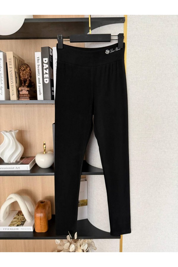 Женские утеплённые леггинсы Loro Piana Premium