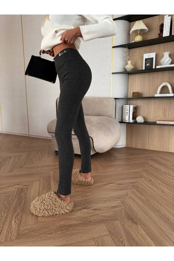 Женские утеплённые леггинсы Loro Piana Premium