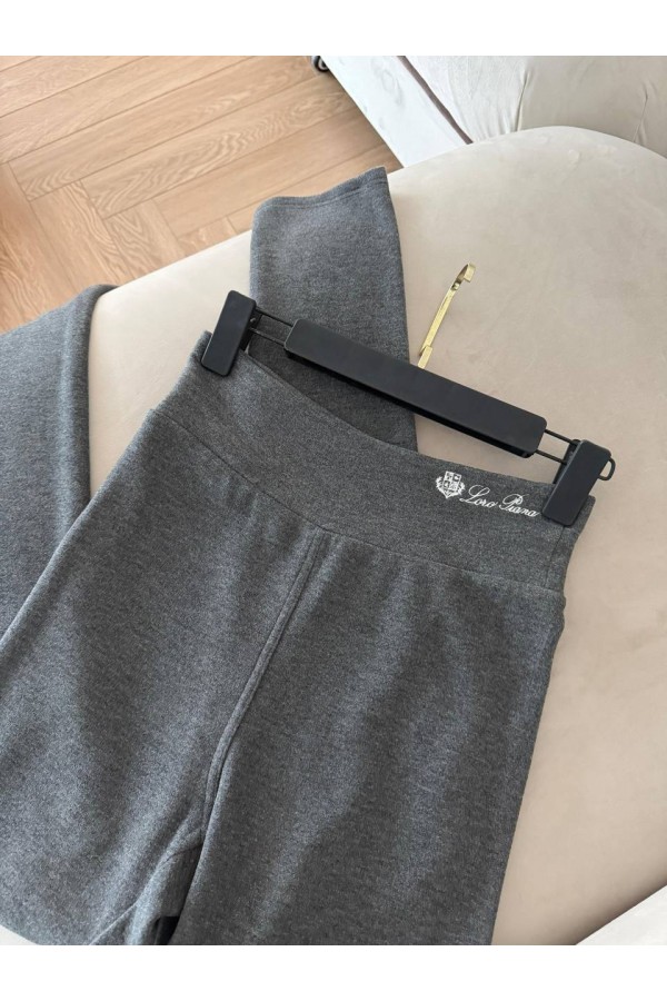 Женские утеплённые леггинсы Loro Piana Premium