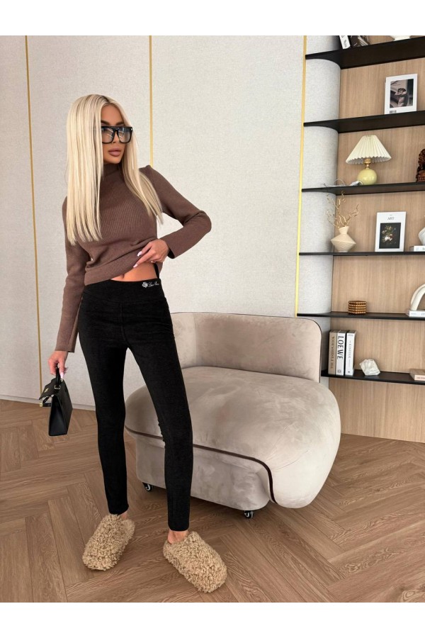 Женские утеплённые леггинсы Loro Piana Premium