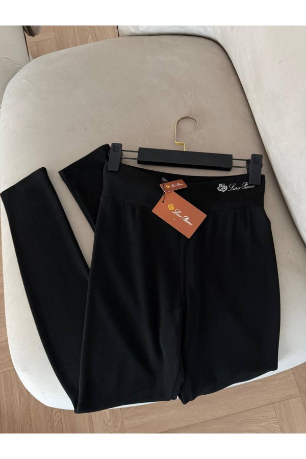 Женские утеплённые леггинсы Loro Piana Premium