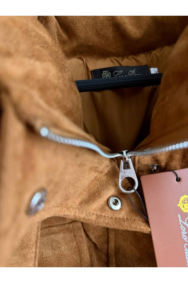 Женский костюм тройка на флисе Loro Piana premium - Chestnut