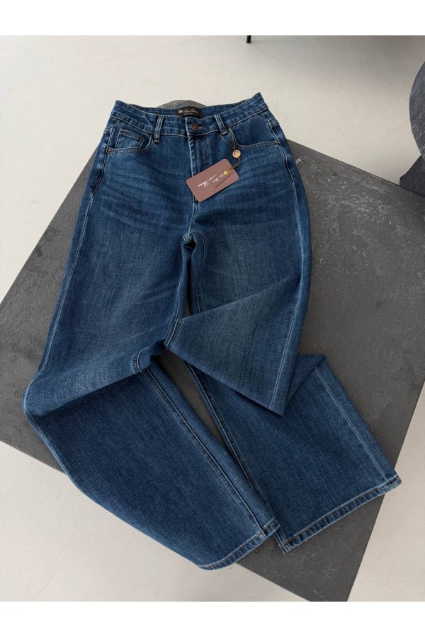 Женские джинсы Loro Piana premium - Blue