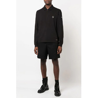 Поло с длинным рукавом Loro Piana logo-embroidered - Black