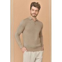 Поло с длинным рукавом Loro Piana Premium - Flower Aprecot