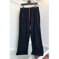 Штаны чёрного цвета Loro Piana Premium