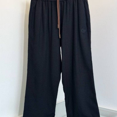 Штаны чёрного цвета Loro Piana Premium