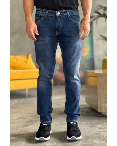 Синие джинсы Loro Piana