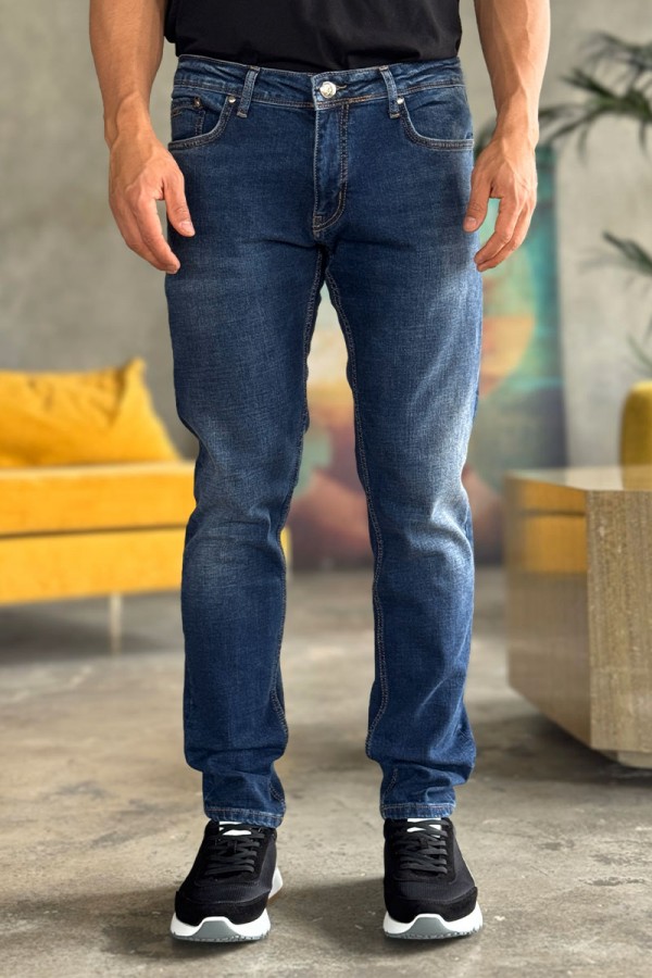 Синие джинсы Loro Piana