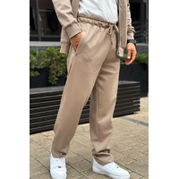 Спортивные штаны Loro Piana logo-embroidered - Beige