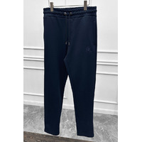 Спортивные штаны Loro Piana logo-embroidered - Navy