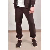 Спортивные штаны Loro Piana Premium signature logo - Brown