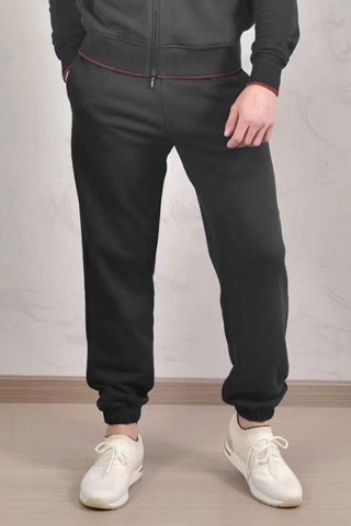 Спортивные штаны Loro Piana Premium signature logo - Grey