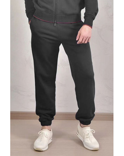 Спортивные штаны Loro Piana Premium signature logo - Grey