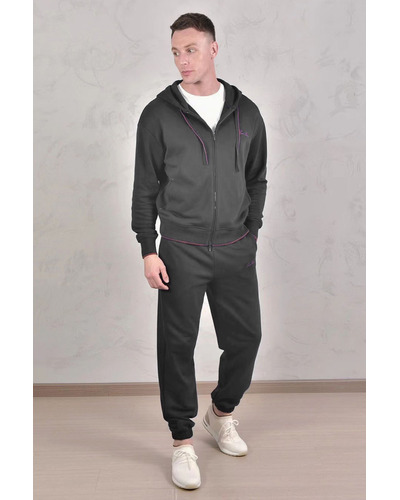 Спортивный костюм Loro Piana Premium signature logo - Grey