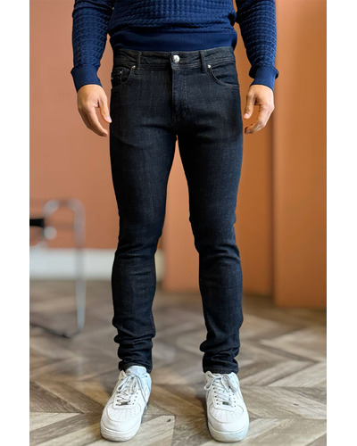 Тёмно-синие джинсы Loro Piana