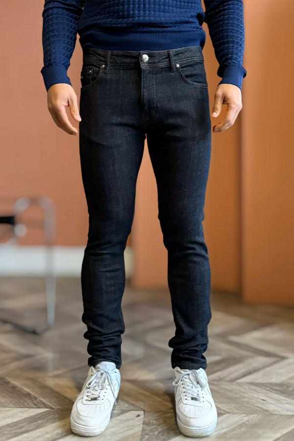 Тёмно-синие джинсы Loro Piana