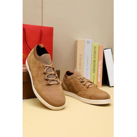Замшевые кроссовки Loro Piana Soho Walk - Brown
