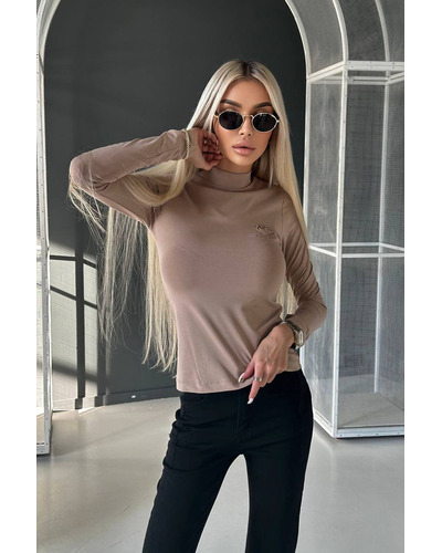 Женская бежевая водолазка Loro Piana