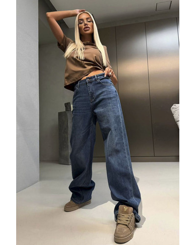 Женские джинсы Loro Piana premium - Blue