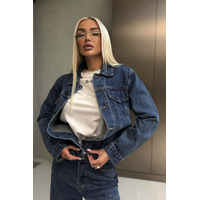 Женская джинсовая куртка Loro Piana premium - Blue