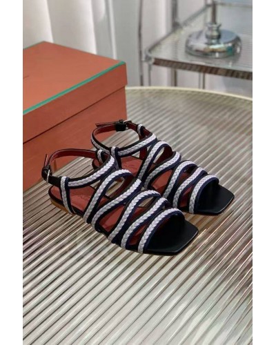 Женские кожаные сандалии Loro Piana Premium