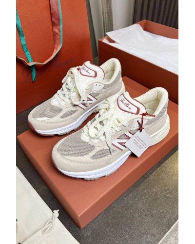 Женские кроссовки Loro Piana x New Balance Premium