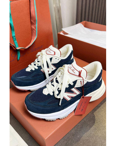 Женские кроссовки Loro Piana x New Balance Premium