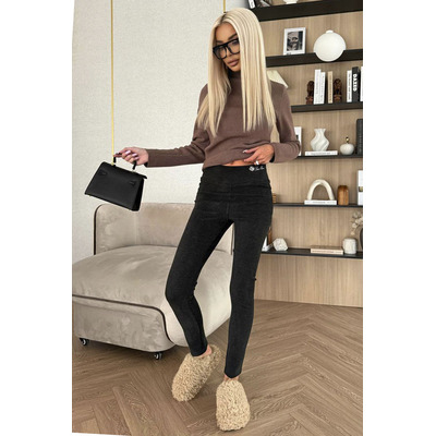 Женские утеплённые леггинсы Loro Piana Premium