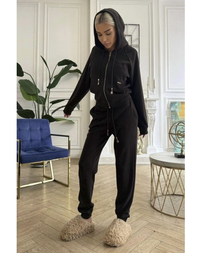 Женский вельветовый костюм Loro Piana Premium