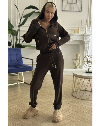 Женский вельветовый костюм Loro Piana Premium