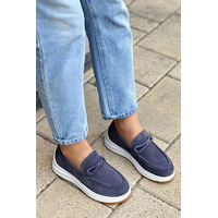 Женские замшевые лоферы Loro Piana