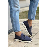 Женские замшевые лоферы Loro Piana