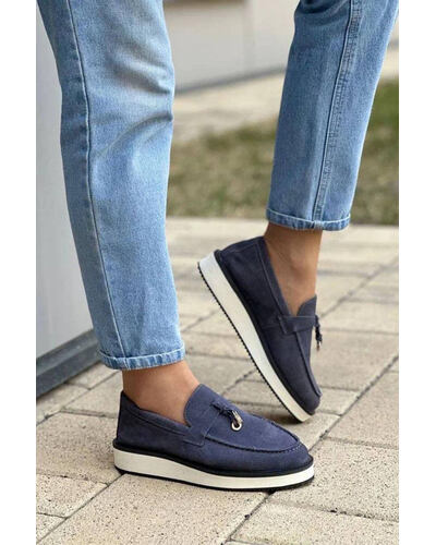 Женские замшевые лоферы Loro Piana