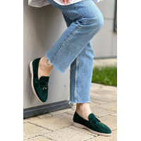 Женские замшевые лоферы Loro Piana Open Walk