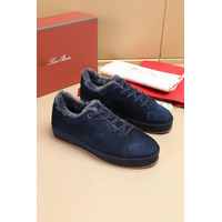 Зимние кроссовки с мехом Loro Piana