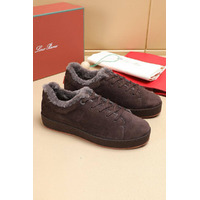 Зимние кроссовки с мехом Loro Piana